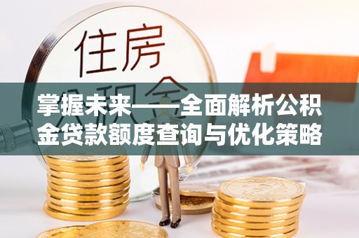 沙县掌握未来——全面解析公积金贷款额度查询与优化策略
