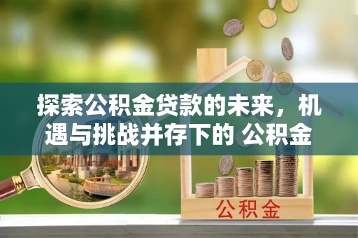 三江探索公积金贷款的未来，机遇与挑战并存下的 公积金贷款风险防控