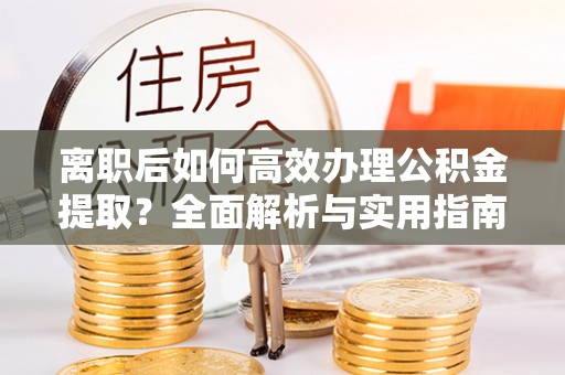 新宾离职后如何高效办理公积金提取？全面解析与实用指南