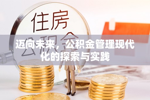 定边迈向未来，公积金管理现代化的探索与实践