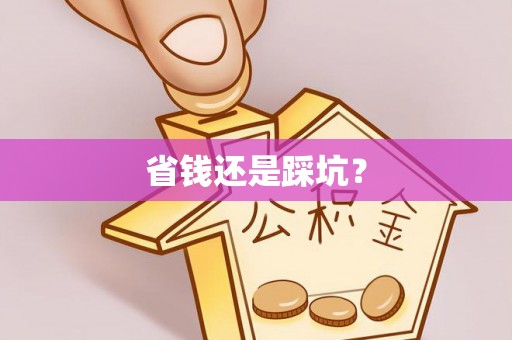 枣庄省钱还是踩坑？