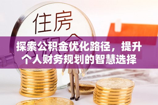 暖暖探索公积金优化路径，提升个人财务规划的智慧选择