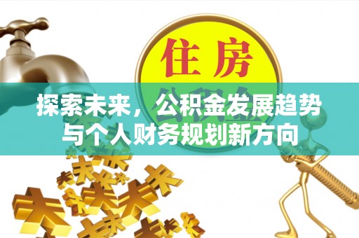 河间探索未来，公积金发展趋势与个人财务规划新方向