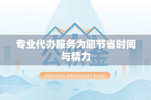 青县专业代办服务为您节省时间与精力