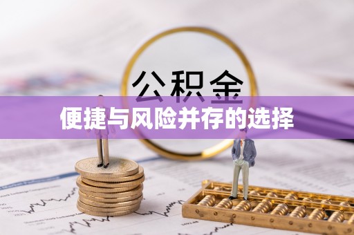 勃利便捷与风险并存的选择