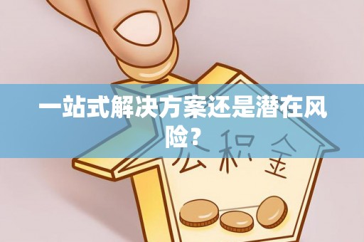 怀仁一站式解决方案还是潜在风险？